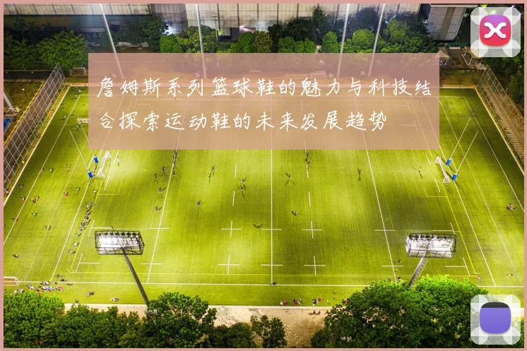 詹姆斯系列篮球鞋的魅力与科技结合探索运动鞋的未来发展趋势