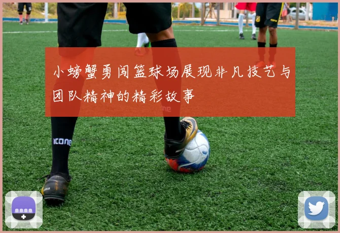 小螃蟹勇闯篮球场展现非凡技艺与团队精神的精彩故事